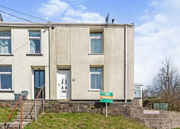 Thumbnail 2 bed end terrace house for sale in Baxter Terrace, Glyncorrwg, Port Talbot