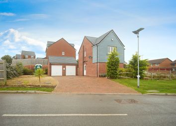 Thumbnail 3 bed detached house for sale in Cranesbill Way, Weymouth, Dorset