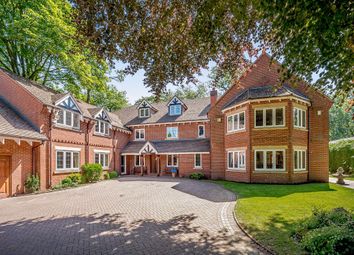 Thumbnail 6 bed detached house for sale in Roman Road, Little Aston, Sutton Coldfield