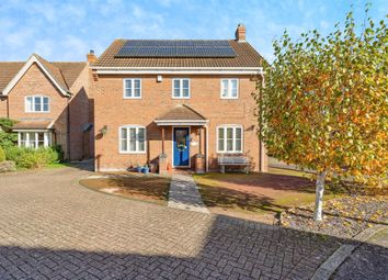 Thumbnail 4 bed detached house for sale in Fritillary Drive, Wymondham