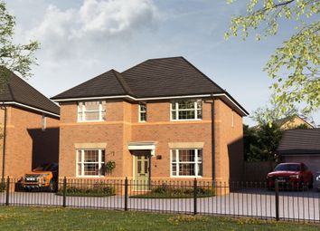 Thumbnail Detached house for sale in "The Verwood" at Nottingham Road, Ashby-De-La-Zouch
