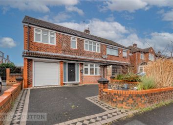 Thumbnail 5 bed semi-detached house for sale in Leicester Road, Failsworth, Manchester, Greater Manchester