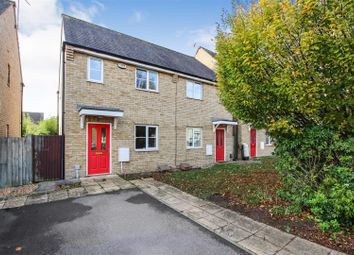 Thumbnail Semi-detached house for sale in Wellbrook Way, Girton, Cambridge