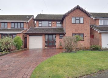 Thumbnail Detached house for sale in Ashleigh Crescent, Wheaton Aston, Staffordshire