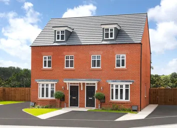 Outside View Of 3 Bedroom Semi-Detached Home The Kennett