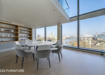 Thumbnail 3 bedroom flat to rent in Parliament View Apartments, Albert Embankment, London