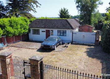 Thumbnail Detached bungalow for sale in The Ridgeway, Northaw, Potters Bar