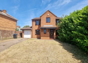 Thumbnail 4 bed detached house for sale in Hawkstone Close, Duston, Northampton, Northamptonshire.