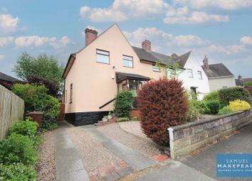 Thumbnail 3 bed semi-detached house for sale in Langley Street, Hartshill, Stoke-On-Trent