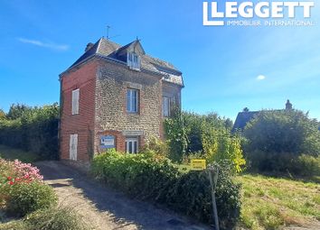 Thumbnail 2 bed villa for sale in Montsecret-Clairefougère, Orne, Normandie