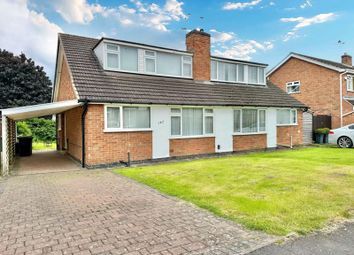 Thumbnail Semi-detached bungalow for sale in Paterson Place, Shepshed, Loughborough