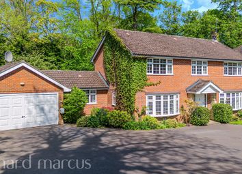 Thumbnail 5 bedroom detached house for sale in Headley Road, Leatherhead