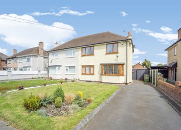Thumbnail Semi-detached house for sale in Castleway North, Moreton, Wirral