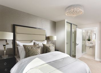 Thumbnail 2 bed flat for sale in Drake Way, Kennet Island, Reading