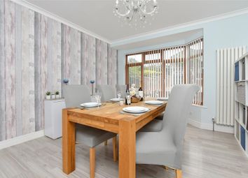 Thumbnail 4 bed semi-detached house for sale in The Ridgeway, Chatham, Kent