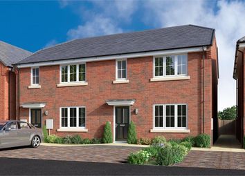 Thumbnail 3 bedroom semi-detached house for sale in "Hudson" at Fontwell Avenue, Eastergate, Chichester