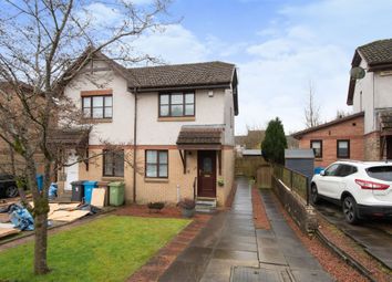 Thumbnail 2 bedroom semi-detached house for sale in Dunglass Place, Newton Mearns, Glasgow
