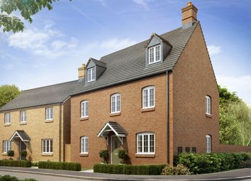 Thumbnail Detached house for sale in "The Blakesley Corner" at Kipling Way, Overstone, Northampton