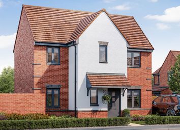 Thumbnail 3 bedroom detached house for sale in "The Whitewater" at Coventry Lane, Bramcote, Nottingham