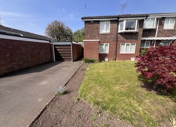 Thumbnail Flat for sale in Newlands Close, Willenhall