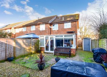 Thumbnail 3 bed terraced house for sale in The Millers, Yapton, Arundel, West Sussex