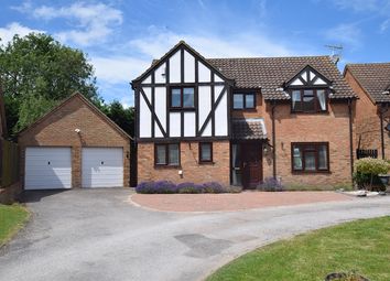 Thumbnail 4 bed detached house for sale in Pasture Close, Warboys, Huntingdon