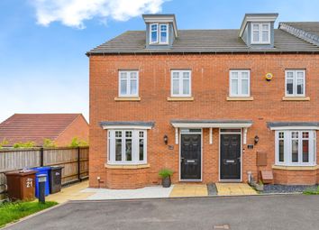 Thumbnail End terrace house for sale in Rook Avenue, Burton-On-Trent, Staffordshire