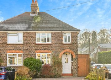 Thumbnail 3 bed semi-detached house for sale in Dellney Avenue, Haywards Heath