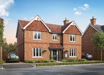 Thumbnail 5 bedroom detached house for sale in "The Thirlford - Plot 213" at Old Priory Lane, Warfield, Bracknell