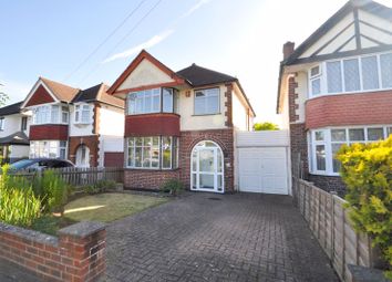 Thumbnail 3 bed detached house for sale in Manor Drive North, New Malden