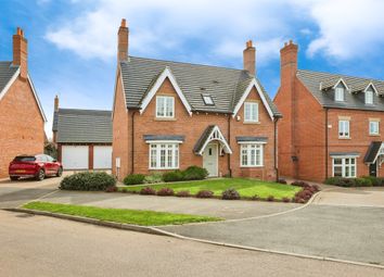 Thumbnail Detached house for sale in Storkit Lane, Wymeswold, Loughborough