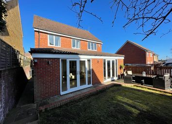 Thumbnail Detached house for sale in Rosecroft, Newfield, Chester Le Street