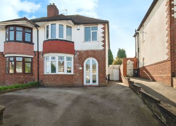 Thumbnail 3 bed semi-detached house for sale in Parkes Hall Road, Dudley