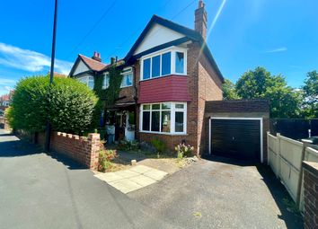 Thumbnail 3 bed semi-detached house for sale in Tremona Road, Southampton