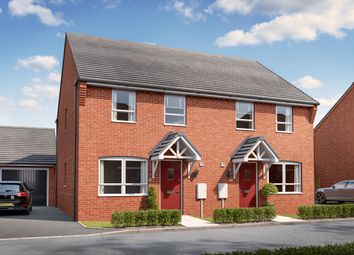 Thumbnail Semi-detached house for sale in "Maidstone" at Armstrongs Fields, Broughton, Aylesbury