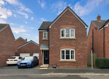 Thumbnail 3 bed detached house for sale in Snellsdale Road, Coton Park, Rugby