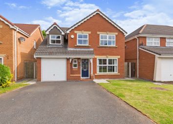 Thumbnail 5 bed detached house for sale in Blackthorn Close, Wistaston, Crewe, Cheshire