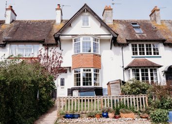 Thumbnail Terraced house for sale in Alexandria Road, Sidmouth, Devon