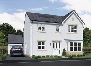 Thumbnail 4 bedroom detached house for sale in "Langwood" at Brora Crescent, Hamilton