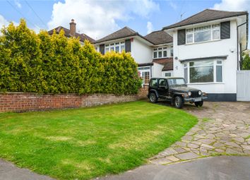 Thumbnail Semi-detached house for sale in Raglan Gardens, Oxhey Hall, Watford, Hertfordshire