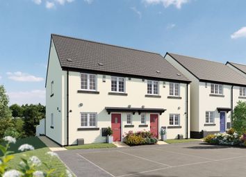 Thumbnail 3 bedroom semi-detached house for sale in "The Eveleigh" at Weavers Road, Chudleigh, Newton Abbot
