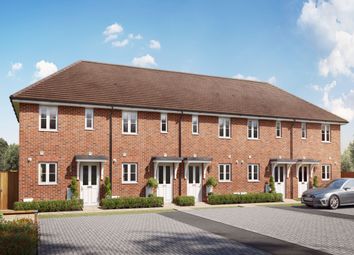 Thumbnail End terrace house for sale in "The Alnmouth" at Central Boulevard, Aylesham, Canterbury