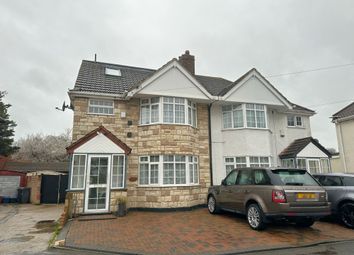 Thumbnail Semi-detached house for sale in Munster Avenue, Hounslow, Greater London