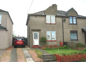 Thumbnail 2 bed semi-detached house for sale in Hayfield Terrace, Denny, Stirlingshire