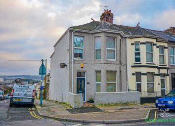Thumbnail 1 bed flat for sale in Beaumont Road, St. Judes, Plymouth