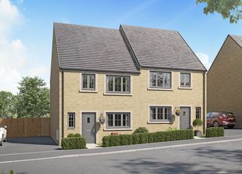 Thumbnail Semi-detached house for sale in "The Chester" at Dale Road South, Darley Dale, Matlock