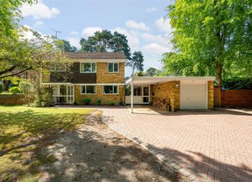 Thumbnail Detached house for sale in Roundway Close, Camberley