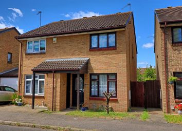 Thumbnail Semi-detached house for sale in Crawford Compton Close, Hornchurch