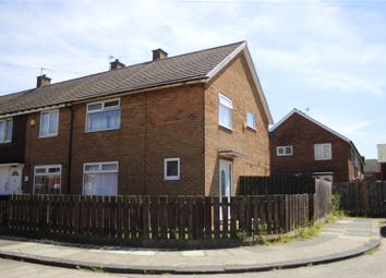 Thumbnail 3 bed end terrace house for sale in Adstock Avenue, Middlesbrough
