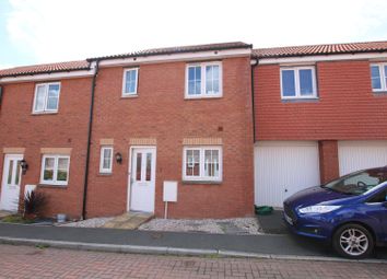 Thumbnail 3 bed terraced house for sale in Pouncel Lane, Cranbrook, Exeter